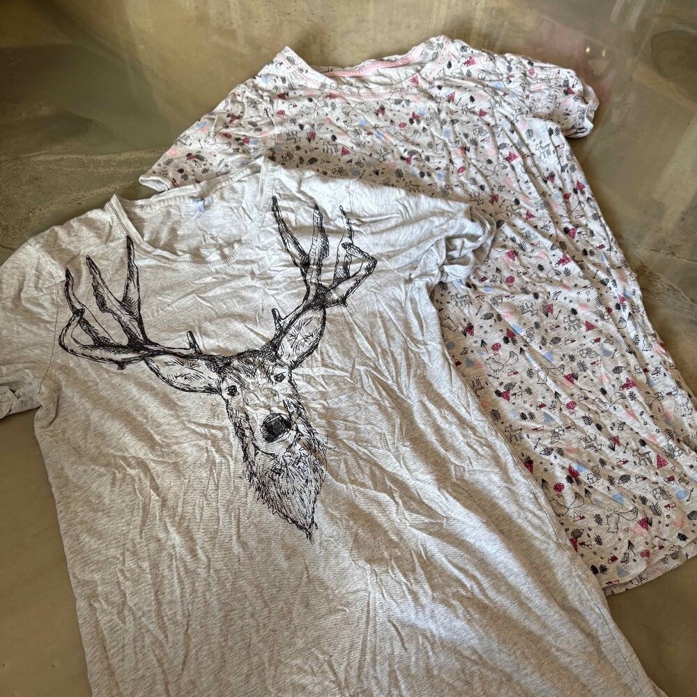 2 night dress size small
